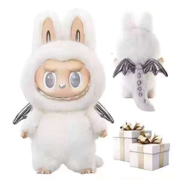 2026 New New Angel Zimomo Themonsters Cartoon Cute Anime Action Figures Desktop Decorations Toy B Toy