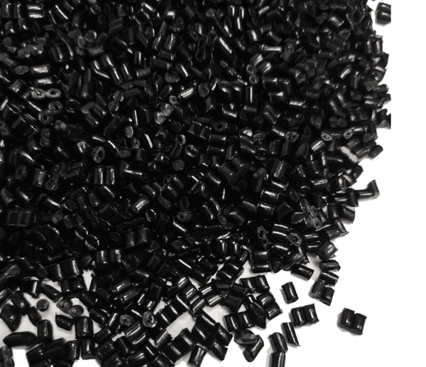 PA6 Recycled Nylon Black Plastic Pellets Injection Molding Grade Modifiable 9044