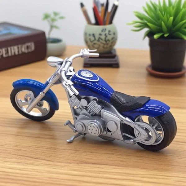 118 Harley Rider Racing Motorcycle Model Diecast Metal Street Motorcycle Model Kids Toy Gift W250913