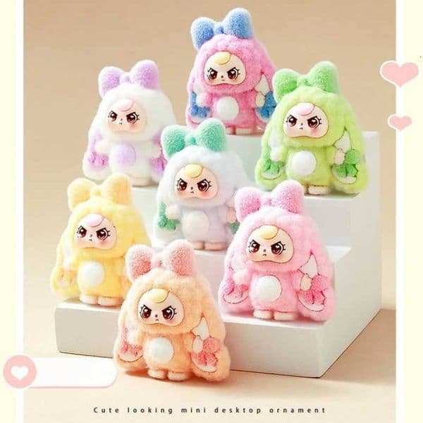 Blind box Anime Mini Action Figure Decorative Pendant Desktop Kawaii Dolls Car Babythree Ornaments Christmas Halloween Toy Gifts X250913