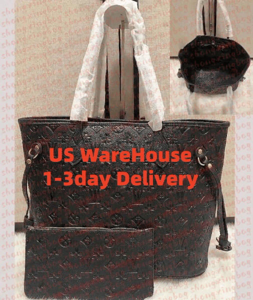 2025 Designer Bag 2pcs Set Embossed Flower Women Crossbody Handbag Shoulder Bags Fashion Composite Ladies Clutch Tote Bag shopping Female Coin Purse wallet