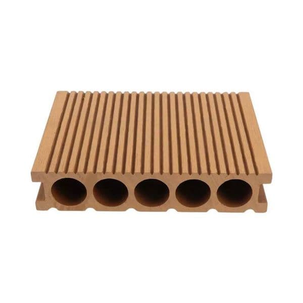 Low Price Brown Environmental Friendly Anti-Slip Dense Outdoor Wood Plastic Garden Pavement