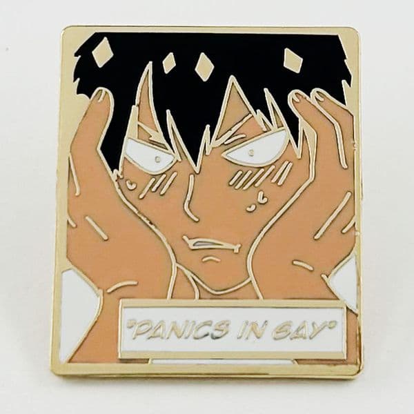 Cute Pin Anime Cartoon Enamel Pin Halloween Dark Pins Badges Horror Scary Gothic Japanese Game Tv Movie Film Science Fiction Hero Brooch