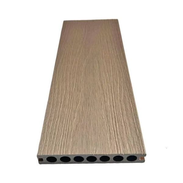 Outdoor New Arrival Red Low Fading Rate Anti-Corrosion Dense Composite Wood-Plastic Flooring