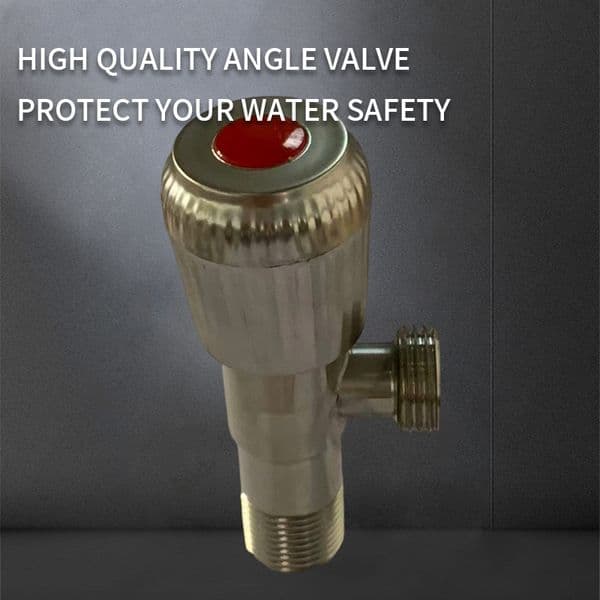 Durable Triangle Valve with Easy Installation Efficient Water Resource Management