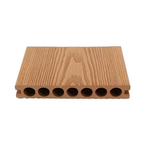High Quality Rose 3D Pattern Square Fireproof Dense Wood Plastic Flooring
