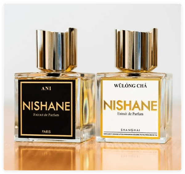 Nishane Perfume 100ml Wulongcha Ani Hacivat EGE Nanshe Fan Your Flames Fragrance Man Women Extrait De Parfum Long Lasting Smell Brand Unisex Neutral Cologne