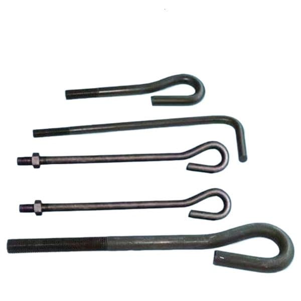 Custom Foundation Bolts in Multiple Specifications Including L-Shaped, 9-Shaped, 7-Shaped, and More Durable and Long-Lasting hot-sale