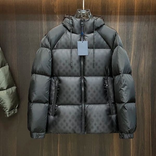 Men's plus size Outerwear Coats puffer Jacket designer down jacket hoodie suit hooded casual fashion color stripe printing top quality wild breathable 4g7u67