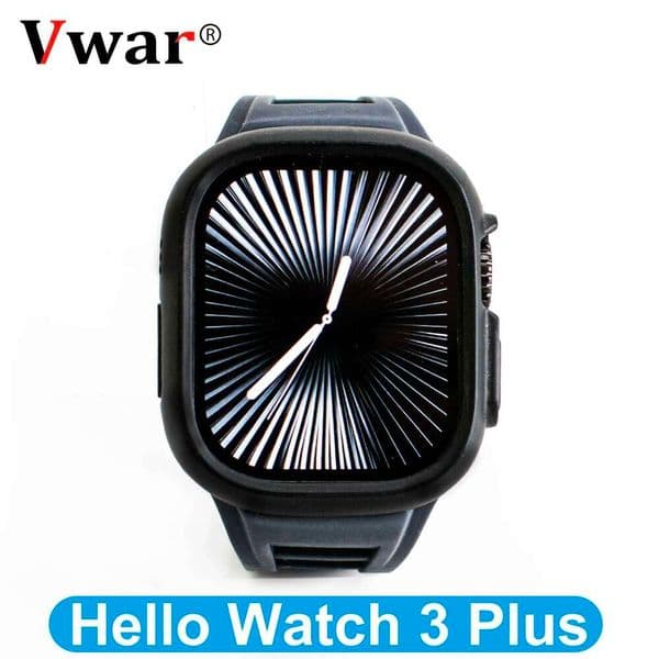 Vwar Hello Plus Gen Smart Watch Mm Chatgpt AMOLED Alway On Display Bluetooth Smartwatch Ultra For Android IOS Phone