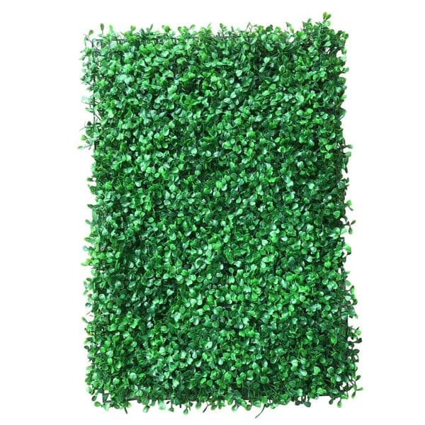 24pcs 40x60cm Artificial Plant Walls Foliage Hedge Grass Mat Greenery Panels Fence Home Decor Fake Plants Garden Simulated Lawn