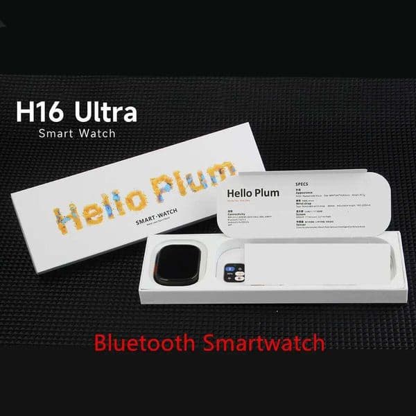 Original H Ultra Smartwatch Bluetooth Call Inch TFT Screen Mah NFC GPT Stock Health Monitoring Whatsapp Smart Watch