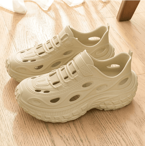 Men's sandals, sports and leisure shoes, men's dad shoes, board shoes, hiking shoes, river tracing shoes, beach shoes, water wading shoes, adult and children's same style