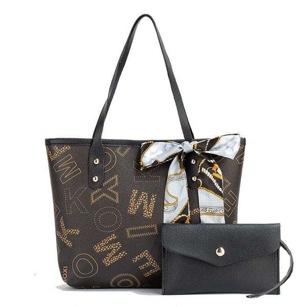 Women's Stylish Printed Large Capacity Classic Tote Bag