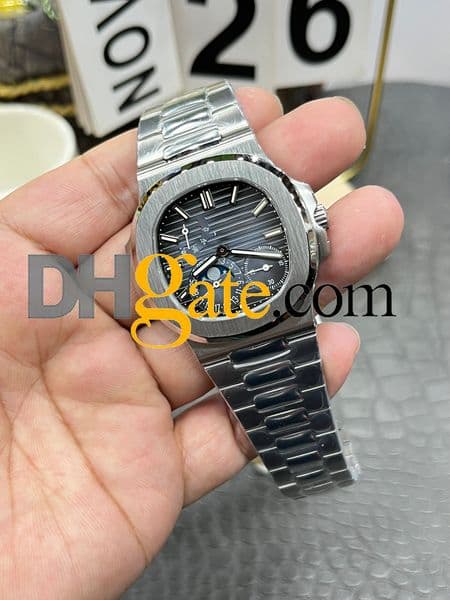 PPFV3watch Men's automatic mechanical 5712 40mm 8.8mm SUPERCLONE AAAAA designer Watch Movement Luxury Stainless steel FURA