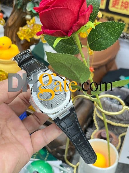 Luxury watchs 3kFpatek New watch Men's automatic mechanical 5711 40mm 8.3mm SUPERCLONE AAAAA designer Watch Movement Luxury Stainless steel 323c
