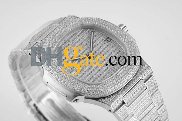 3K watch Men's automatic mechanical 5719 40mm SUPERCLONE AAAAA designer Watch Movement Luxury Stainless steel Celestial Zircon WT9U