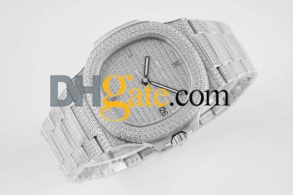 3K watch Men's automatic mechanical 5719 40mm SUPERCLONE AAAAA designer Watch Movement Luxury Stainless steel Celestial Zircon VCXI