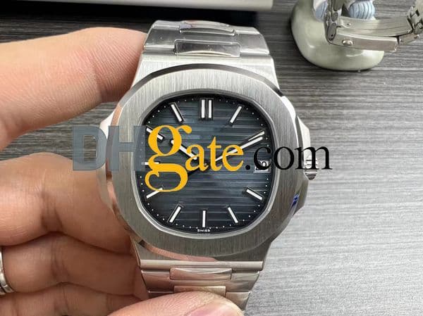 Luxury watchs 3kFpatek New watch Men's automatic mechanical 5711 40mm 8.3mm SUPERCLONE AAAAA designer Watch Movement Luxury Stainless steel 6049