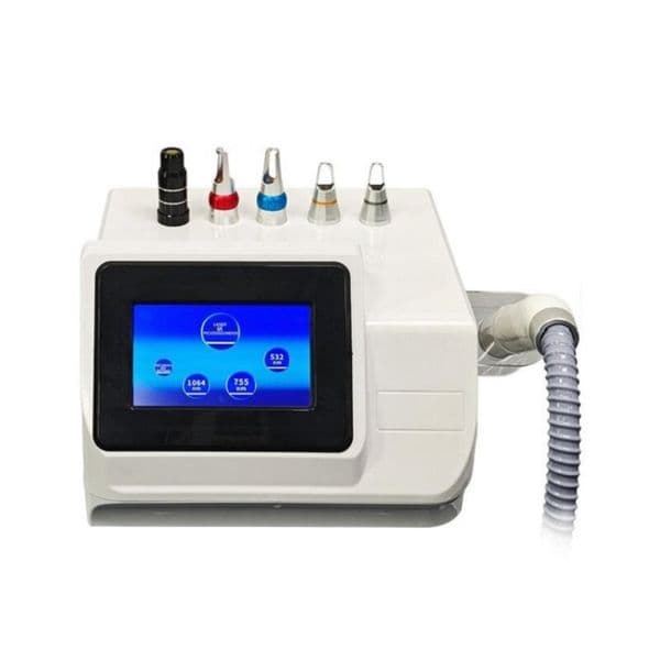 Tattoo Removal Machine Carbon Peel Eyebrow Washing and Skin Rejuvenation Nd Yag Laser Pico Laser