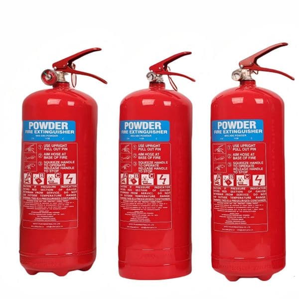 Versatile General Use ABC Class Dry Chemical Fire Suppression Device - Equipped With Comfortable Handle for Ease of Operation Custom Manufacturer