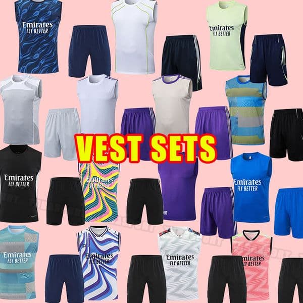 Vest Set Real 25/26 Madrids CAMAVINGA soccer tracksuits RODRYGO RUDIGER MODRIC MARCELO ASENSIO LUCAS V TCHOUAMENI VALVERDE short sleeve Vest POLO BELLINGHAM