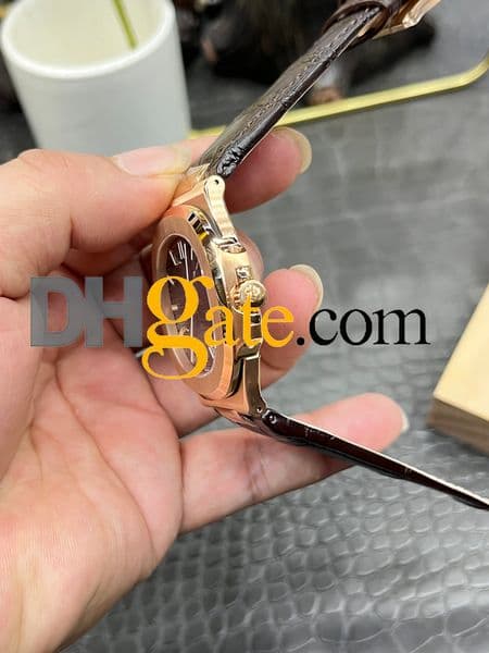 Luxury watchs 3K New watch Men's automatic mechanical 5711 40mm 8.3mm SUPERCLONE AAAAA designer Watch Movement Luxury Stainless steel HLJ3