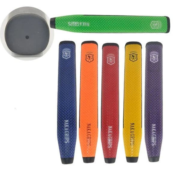 2026 new NAKA Pistol Life Pu 50 Putter Grips 6 Colors Pencil Style n Club 250915 free shipping