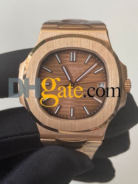 Luxury watchs 3K New watch Men's automatic mechanical 5711 40mm 8.3mm SUPERCLONE AAAAA designer Watch Movement Luxury Stainless steel UNY4