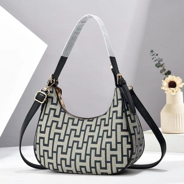 Crossbody Designer 2025 New Purse Mini High Quality Crescent Women's Shoulder Satchel Fashion Bags