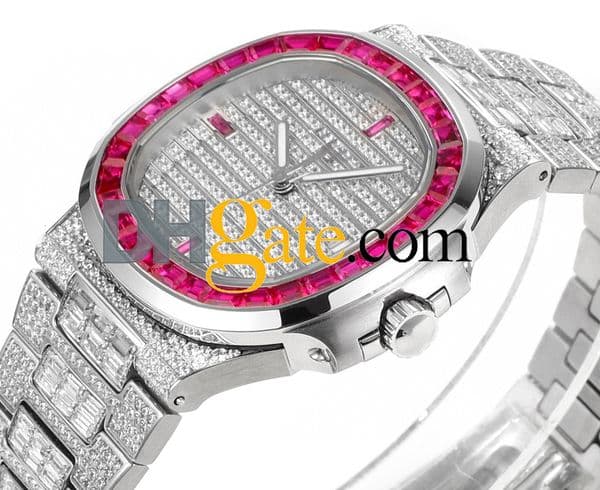3K watch Men's automatic mechanical 5719 40mm SUPERCLONE AAAAA designer Watch Movement Luxury Stainless steel Celestial Zircon 36da