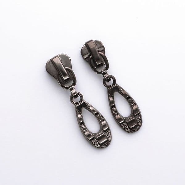 Metal No. 5 Resin Pull Clothing Bag Accessories High-end Zipper Head 936#