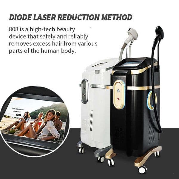 Hot Top Ranked Power Diode Laser Hair Removal 3 Wavelength 755Nm 808Nm 1064Nm Whole Body Depilation Ice Point System Permanent Effect Laser Machine
