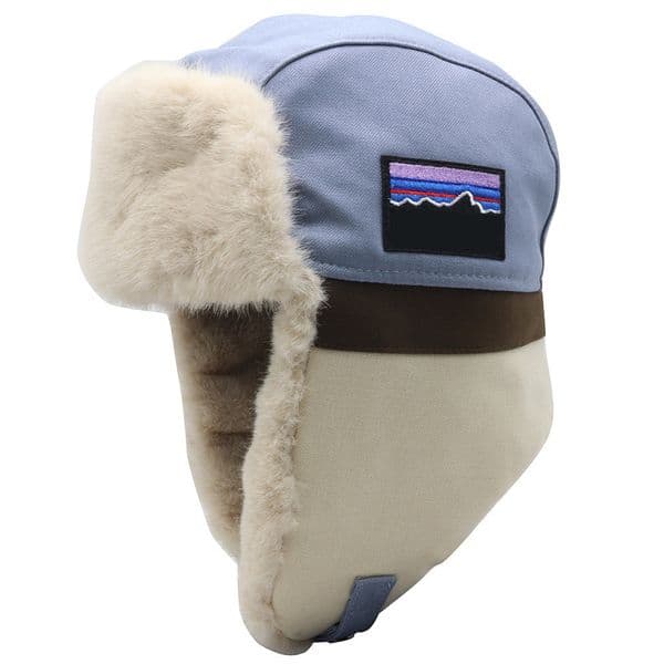 Unisex Trapper Hats Ski Mask Patagonias Hat Winter Cap Cotton Warm Ear Mens Womens Ear Protection Mask Hat Outdoor Caps Embroidery Windproof