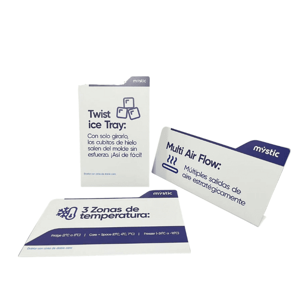 Home Decor Other Packaging & Printing Products Custom Printed PVC Bending Signs: WaterResistant Displays for Retail Promotions