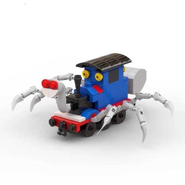 MOC Thomas EXE Horror Train Monster Building Block Set Reative Game Actionc DIY Brick Toy Kids Gift Z250915