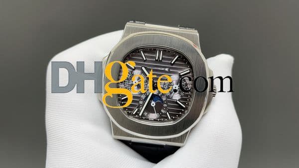 watch Men's automatic mechanical 5740 40mm SUPERCLONE AAAAA designer Watch Movement Luxury Stainless steel Celestial ZirconM bc02