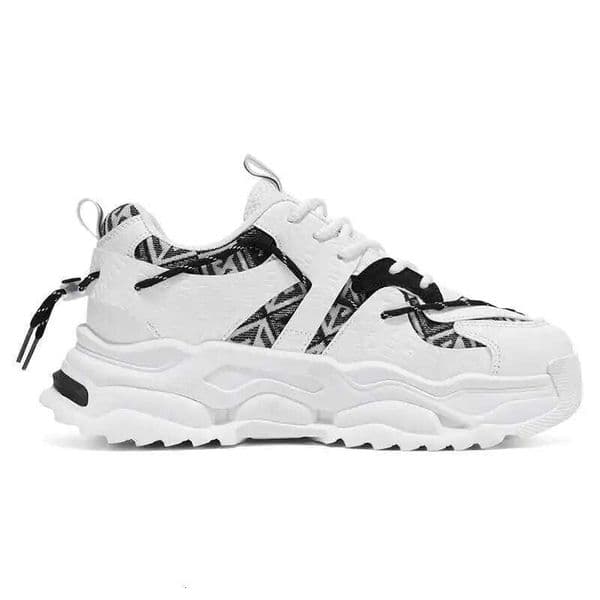 Sneakers Laced Parkour Husband Sneakers Chunky Mens Shoes Designer Genuine Sports Affordable Price Super Offers Shouse Cute
