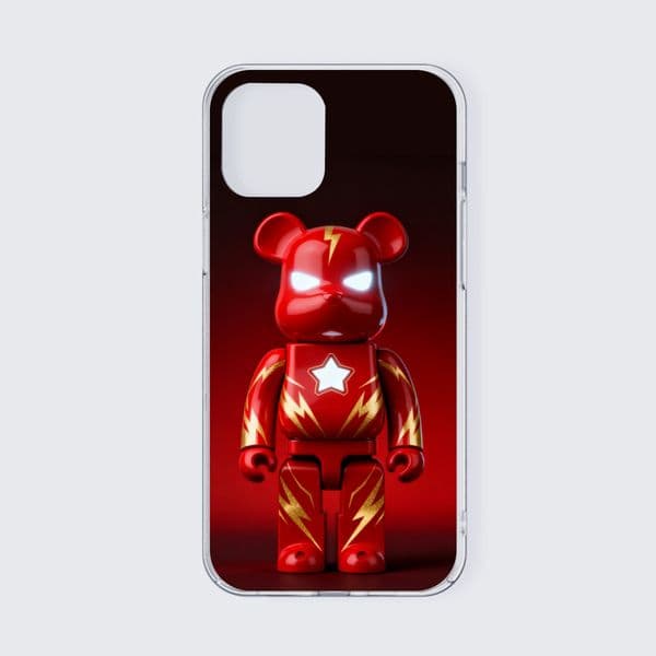 DHgatepod iPhone 13 Compatible Ultra-Thin Anti-Shock Mobile Device Sheath Made from Resilient Rubberized Material
