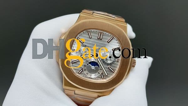 watch Men's automatic mechanical 5740 40mm SUPERCLONE AAAAA designer Watch Movement Luxury Stainless steel Celestial ZirconM TL9T