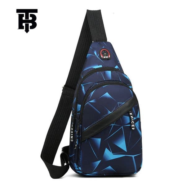 Free Shipping Designer Bag Chest Bag For Men Fashionable Crossbody Bag, Lightweight Outdoor Luxury Bag Sports Casual Couple Backpack, Single Shoulder Bag