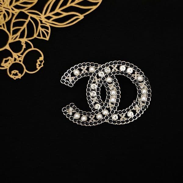 Designer Brooch Luxury Jewelry 18K Gold Plated Women Pin Brooches Fashion Brand Letter Brooch Vintage elegant Women Jewelry Accessories