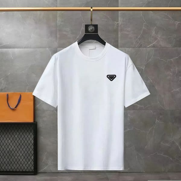 Designer Fashion Luxury Summer Men's and Women's T-shirt Cotton Casual Shirt Breathable Short Sleeve S-4XL Multi-color T-shirt
