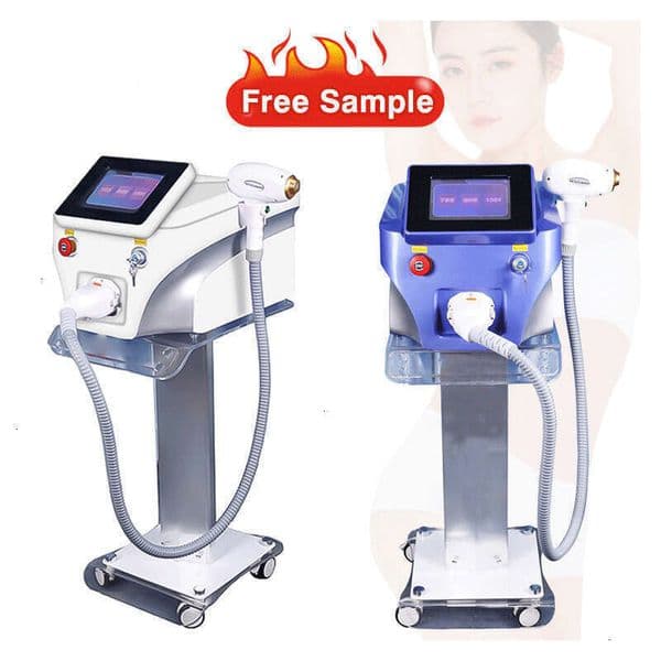 New Diode Laser 808 755 1064 Hair Removal Equipment Skin Rejuvenation Picosecond Pigment Laser Tattoo Removal