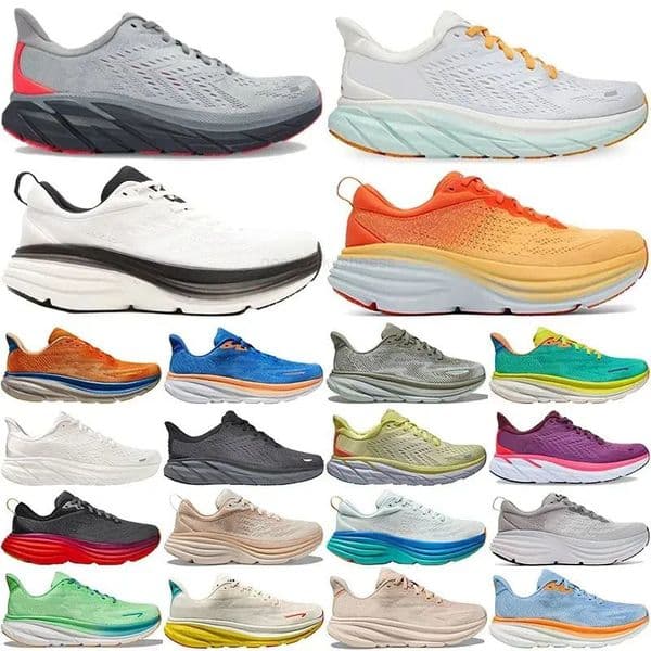 Hokawomen Clifton 9 Casual Bondi 2 Cliftons Shoes Sports Harbor Mist Black White Carbon X 2 Free People Athletic Bondis 8 Mens Women