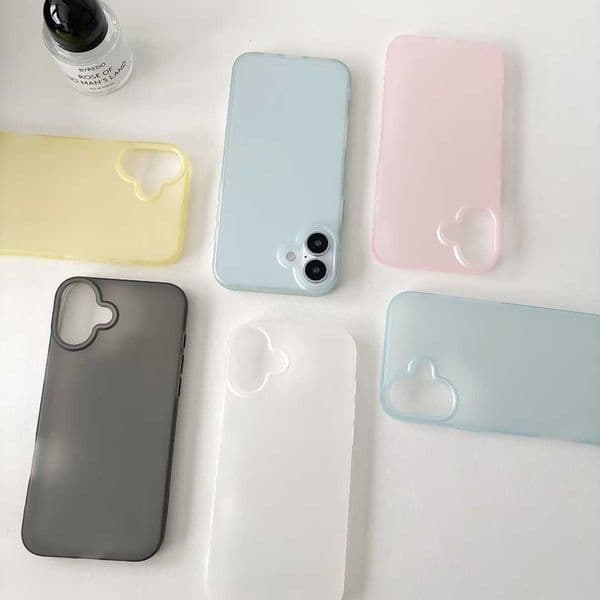 Frosted Matte Soft TPU Cases For Iphone 17 Air 16 Pro Max 15 Plus 14 13 12 11 X XR XS 8 7 Iphone17 Colorful Jelly Translucent Mobile CellPhone Phone Back Skin