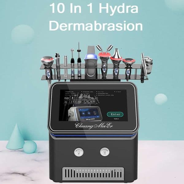 New 2025 New Selling Beauty Skin Care Beauty Salon Machine Anti Aging Face Lifting Acne Treatment Rf Microdermabrasion Beauty Device