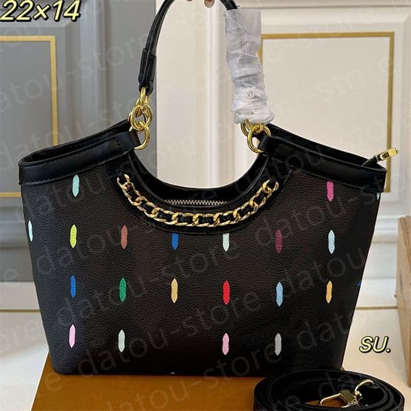 Vintage Designer Cross Body Shoulder Bag Fashion Women Luxury Basket Shoulder Bags Zipper High Quality Handbags For Woman Shopping Totes