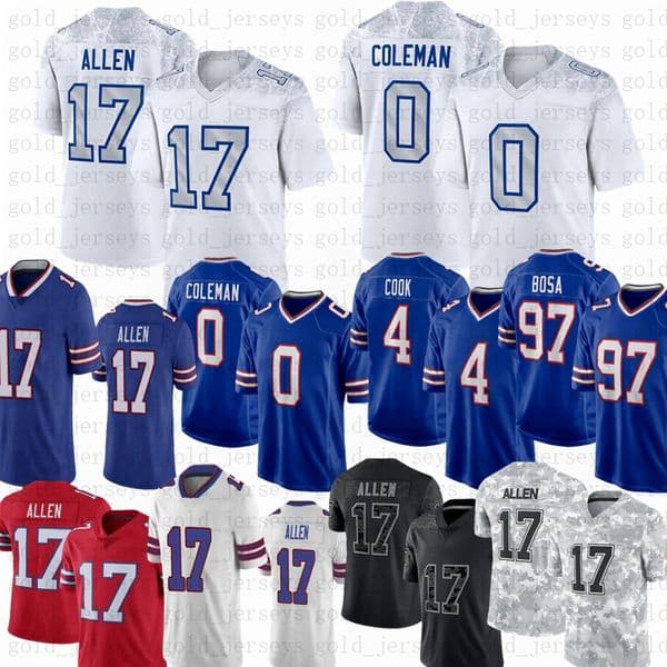 2026 Rivalries Josh Allen Keon Coleman Football Jersey Maxwell Hairston Dalton Kincaid Andreessen Milano Joey Bosa 4 Cook Kelly Dawson Knox 3 Hamlin Shakir T.J. Parker