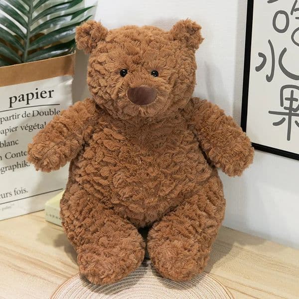 teddy bear plush toy furnishings birthday gift stuffed bear doll play toys250916BJ